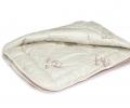 Одеяло детское верблюжья шерсь ЛЮКС облегченное, 110x140