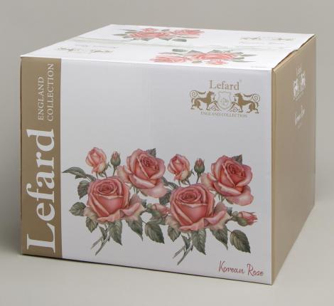 Сервиз обеденный "КОРЕЙСКАЯ РОЗА" на 6 персон, 23 предмета