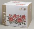 Сервиз обеденный "КОРЕЙСКАЯ РОЗА" на 6 персон, 23 предмета