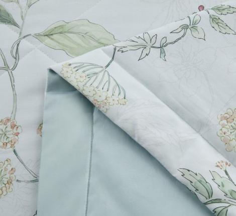 Постельное бельё с одеялом "Asabella" 2343-OMP Сатин, Евро