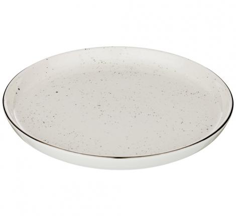 Тарелка закусочная "PLATINUM", диаметр 21 см