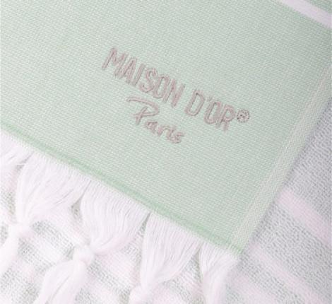 Полотенце для сауны Maison D'or &quot;BABETTE&quot; 50х100, зелёный
