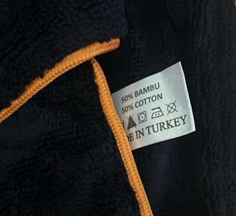 Халат мужской Nusa Triga 1460 L/XL темно-синий