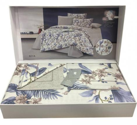 Постельное бельё Madame Plumes "LAVENDER LULLABY" XC-14 Сатин, Евро