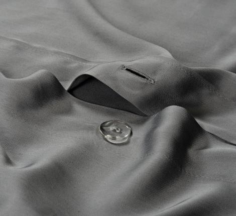 Постельное бельё Sharmes "Bamboo" 2 спальный, серый