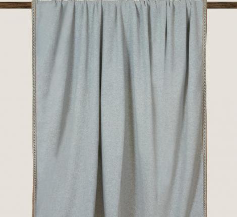 Плед Frati "SOFT BAMBOO" PERLA с тесьмой Coco (серый), 160х200