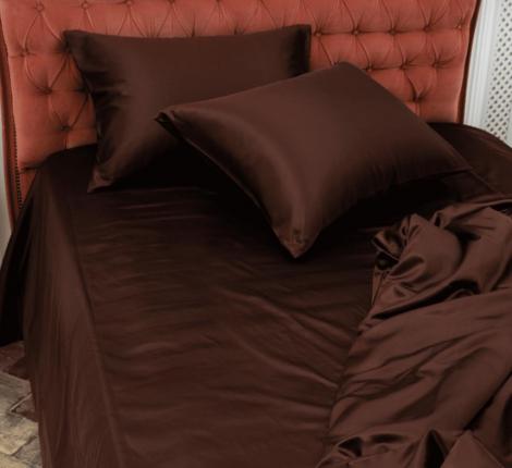 Пододеяльник "CHOCOLATE PIE GRASS" Шёлк, 200х220