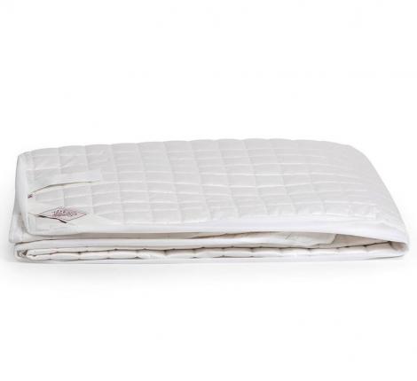 Наматрасник с сетчатой юбкой "COTTON WASH GRASS" Сатин, 140x200x40