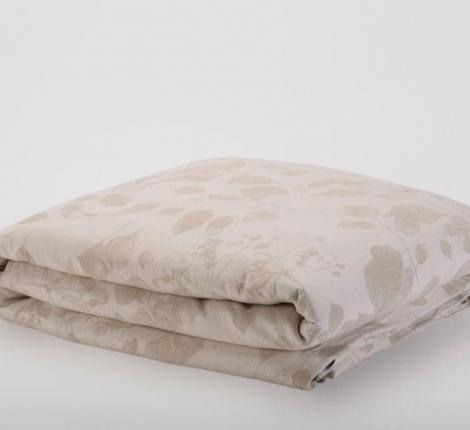 Пододеяльник "NATURAL LINDEN PALETTE GRASS" Жаккард, 150x200