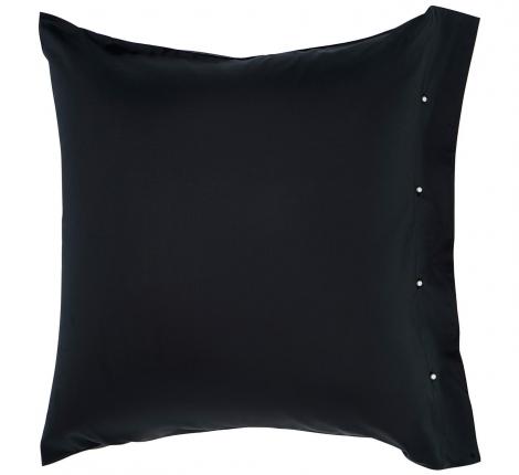 Наволочка "Sofi de Marko" Premium Mako (черный), 70х70
