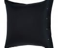 Наволочка "Sofi de Marko" Premium Mako (черный), 70х70