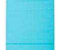 Наволочка "Blanc des Vosges" перкаль 50х70, caraibes (бирюзовый)