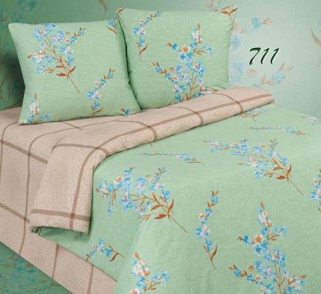 Постельное белье "АльВиТек" ПA-2-711 Поплин, 2 спальный