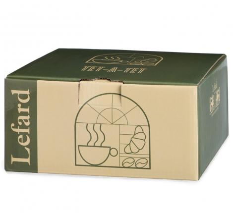 Чайная пара "TET-A-TET" 416-109, 350 мл