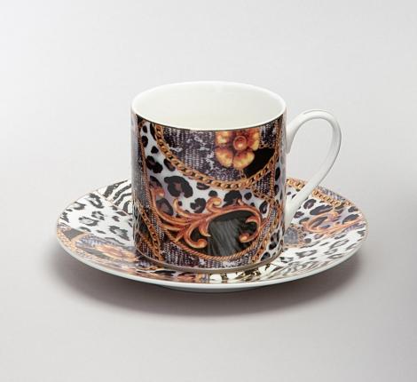 Кофейный набор "TOP STYLE" 165-617 на 2 персон, 4 предмета (180 мл)