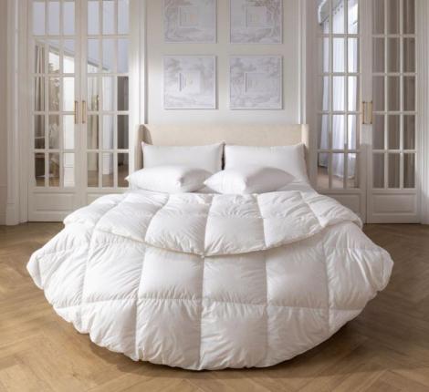 Одеяло пуховое "ROYAL DOWN GRASS" всесезонное, 240 см круглое