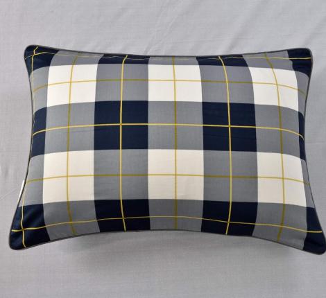 Постельное белье "Sofi de Marko" Гамлет (серый) Сатин, Семейный