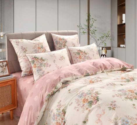 Постельное белье "Sofi de Marko" Бенедетта Сатин, Семейный