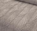 Покрывало "Sofi de Marko" Таира (серый) Велюр, 240х260