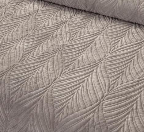 Покрывало "Sofi de Marko" Таира (серый) Велюр, 240х260