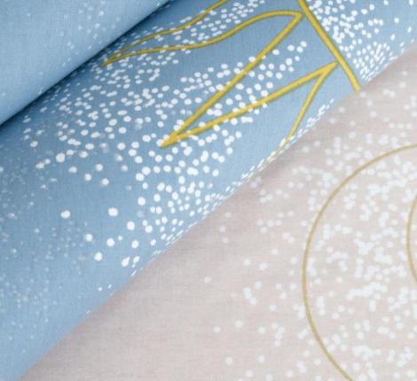 Постельное бельё "Sailid" BP-175-4 Twill, Семейный