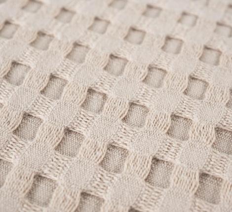 Халат вафельный Valtery (бежевый), XXXL (54)