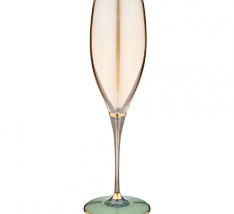 Набор бокалов для шампанского 6 штук &quot;PREMIUM COLORS&quot; 260 мл