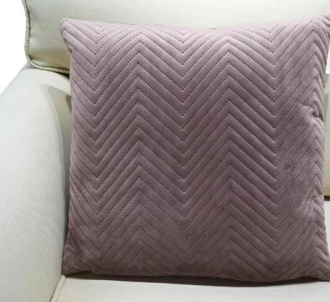 Наволочка декоративная "Sofi de Marko" Оникс №5 Велюр, 45х45