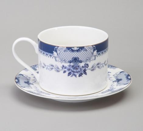 Чайный набор "RENDEZVOUS" 165-581 на 6 персон, 12 предметов (350 мл)