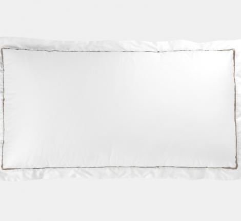 Наволочка с узкой отделкой "ALPINE CARAMEL BEIGE ALLURE GRASS" Мако-Сатин, 50х90 (2шт)