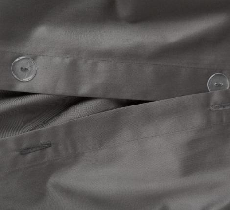 Постельное белье "GRAPHITE ALLURE GRASS" 391825070 Мако-Сатин, Семейный