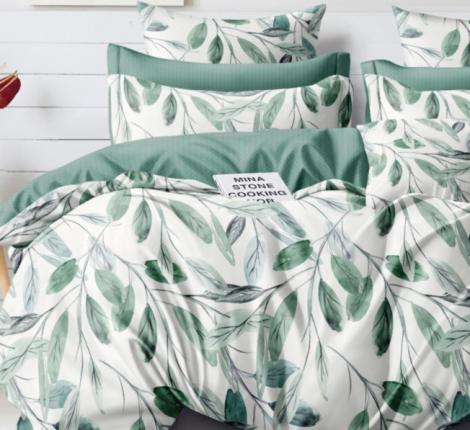 Постельное белье Valtery AP-140 Поплин, 1,5 спальный