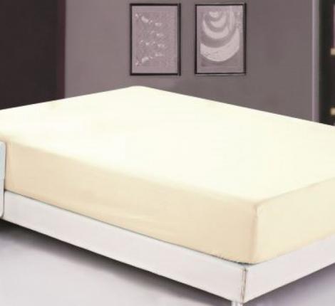 Простынь сатин на резинке (PRC-R-44), 90x200