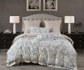 Постельное белье "Asabella" 2269-6 Фланель, Евро