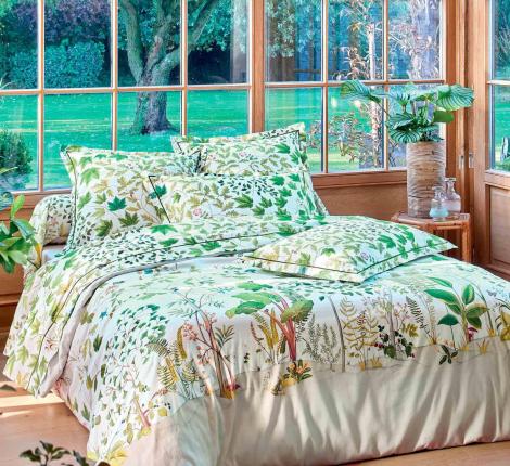 Постельное бельё "Blanc des Vosges" GRANDEUR NATURE Сатин ДеЛюкс, Евро