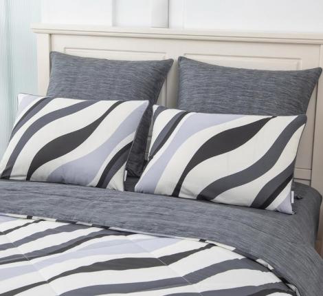 Постельное белье с одеялом "Sofi de Marko" Ришелье №34 Сатин, Евро