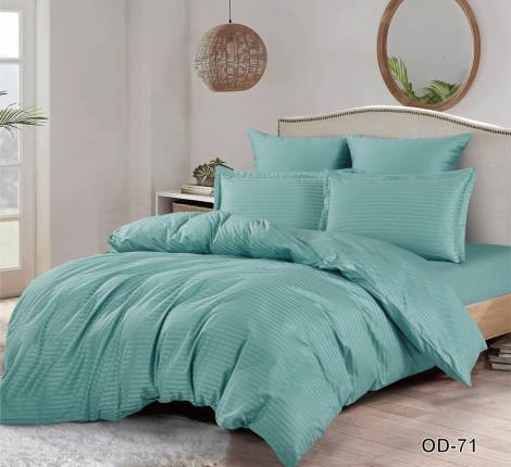 Постельное белье "Valtery" OD-71 Страйп Сатин, Семейный
