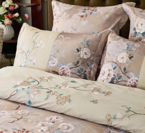 Постельное белье "Sailid" D-223-2 Сатин, 2 спальный