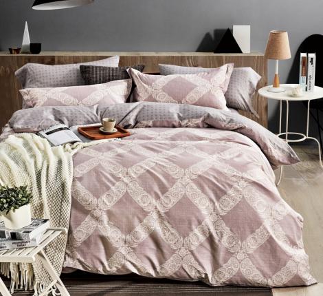 Постельное белье Famille RS-238 Сатин, 2 спальный