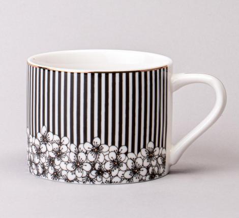 Чайный набор "TOP STYLE" 165-614 на 2 персоны, 4 предмета (250 мл)