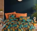 Постельное бельё EFOR RANFORCE "FERNS", Евро (ПВХ)