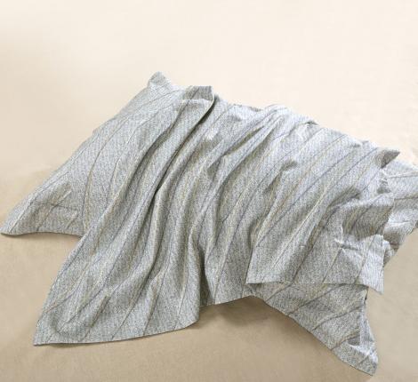 Постельное белье "Asabella" 2292-6 Фланель, Евро