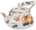 Чайник эмалированный "ФРУКТЫ", 2,5 л