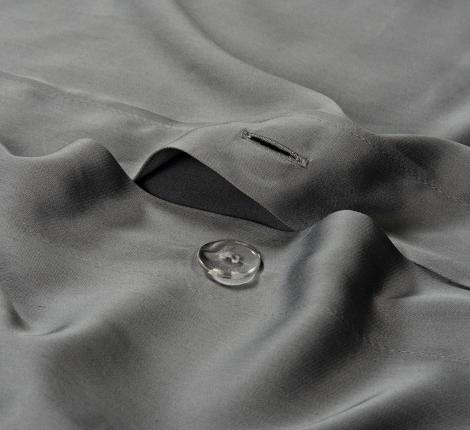 Постельное бельё Sharmes "Bamboo" Семейный, серый