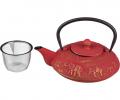 Заварочный чайник чугунный "Lefard" 734-036 с эмалированным покрытием внутри, 1100 мл
