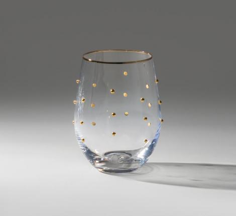 Набор стаканов 2 штуки "GOLDY", 520 мл