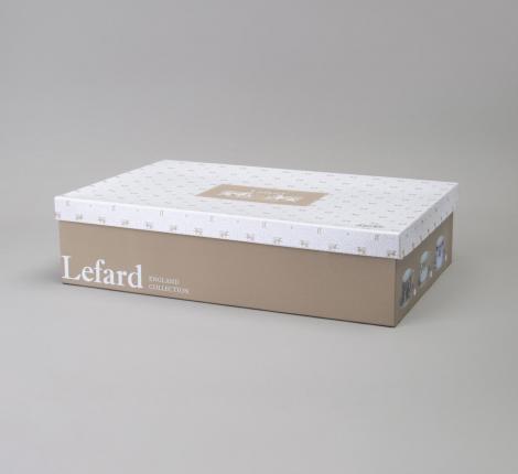 Чайный набор "RENDEZVOUS" 165-581 на 6 персон, 12 предметов (350 мл)