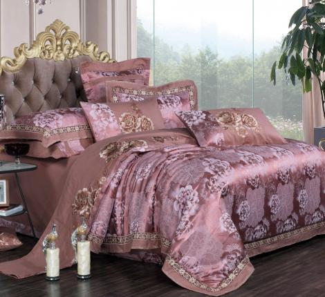 Постельное белье Valtery JC-129 Сатин-Жаккард 1,5 спальный