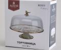 Тортовница с крышкой AGNESS "ФЛАНДРИЯ", диаметр 30 см
