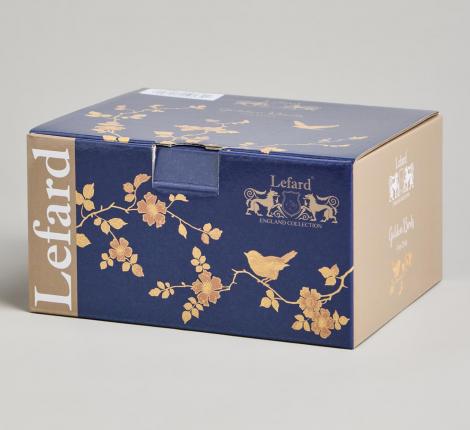 Чайная пара "GOLDEN BIRDS" 419-134, 240 мл